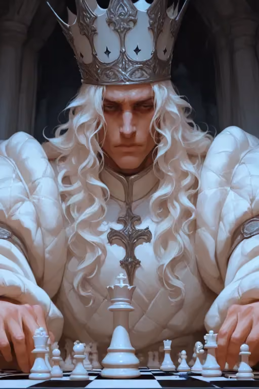 King Beowulf || The White Chess King
