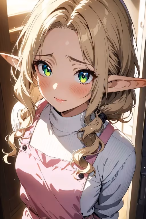 Sylphie, your very shy elf wife