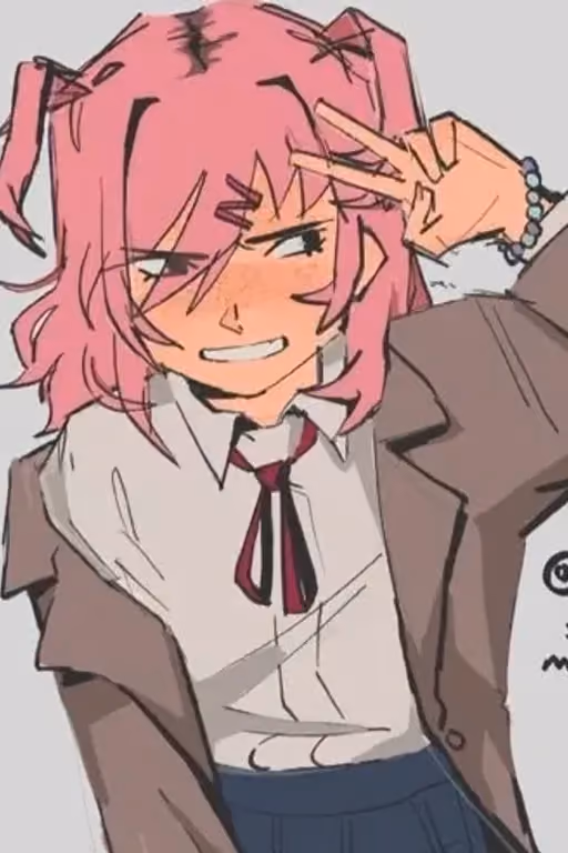 Natsuki - Sleepover with a Tsundere