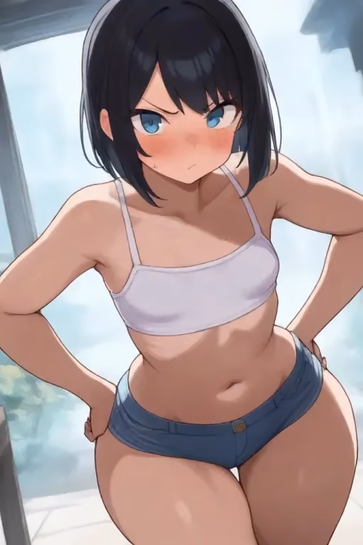 Yasmine | Futa roommate