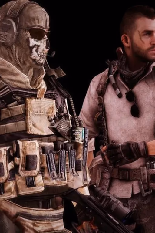Simon "Ghost" Riley & John "Soap" MacTavish