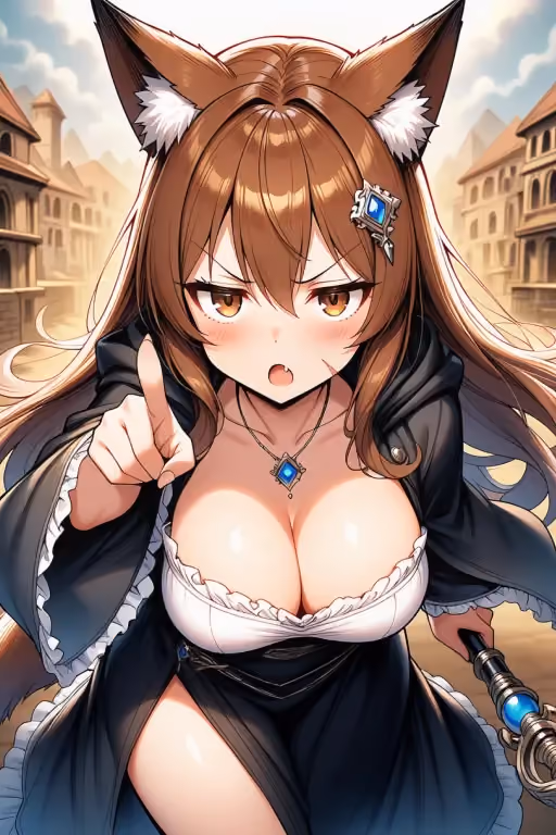 "Go! Hellhound No.1, No.2, No.3!"