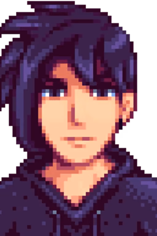 Sebastian (stardew valley)
