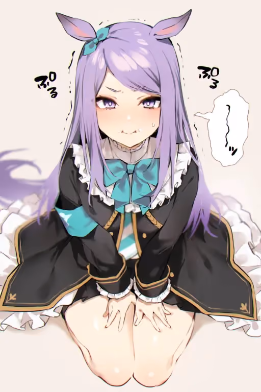 Mejiro McQueen (Uma Musume)