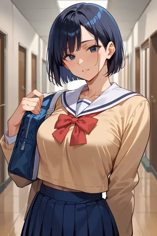 The girl with a weird stepbrother 