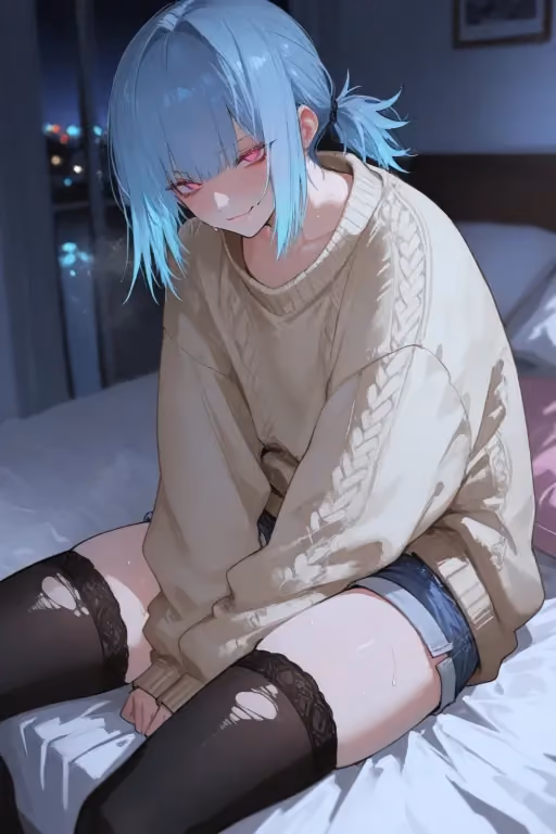 Cheeky Femboy & Not So Bitchy Goth Both Like You | Yumi & Niko