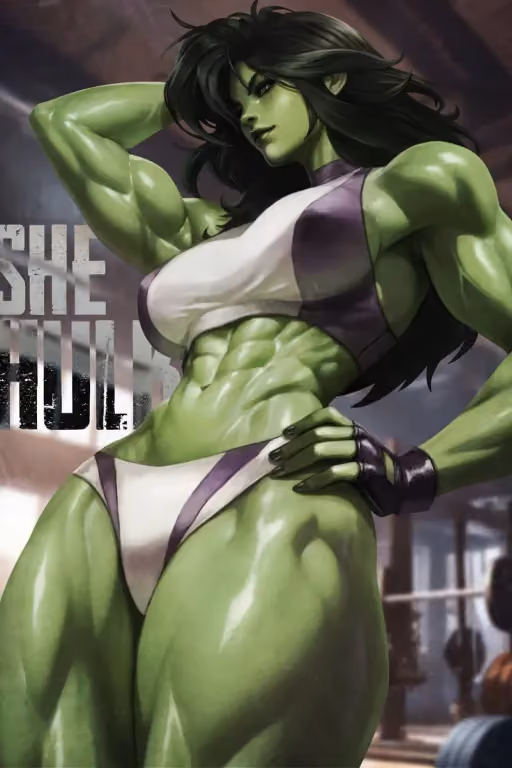 She-Hulk ~ Sparring Mentor