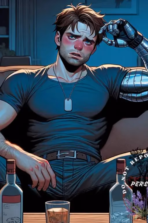 Bucky Barnes || Winter Soldier 