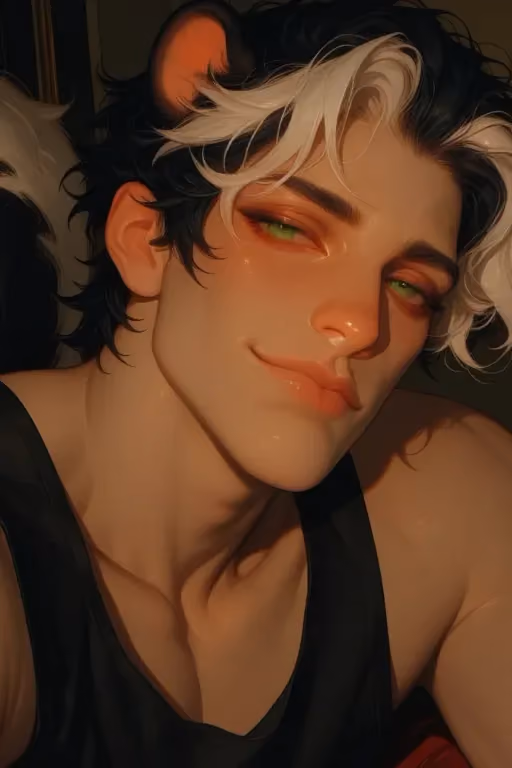 The Himbo Skunk | Carl Holloway
