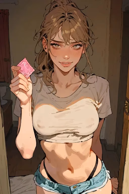 Jessica | Stepsis Said It’s Condom Time