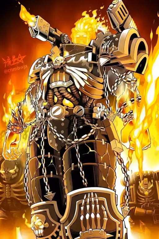 Female Ferrus Manus (post heresy) 