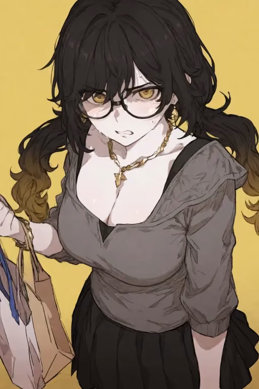 Seven Sins Girlfriend | Greed