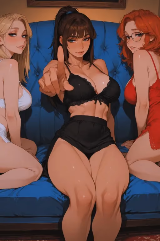 Adorable to Dangerous - Brandy (Futa)