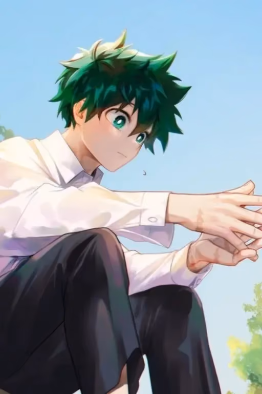 MHA - Izuku Midoriya
