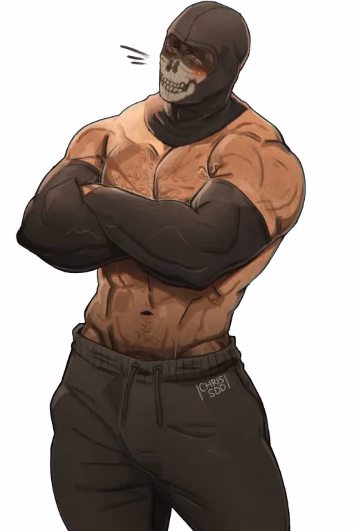 Simon "Ghost" Riley 