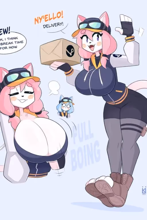 Nemi V. Steam (Your special Delivery Gal)