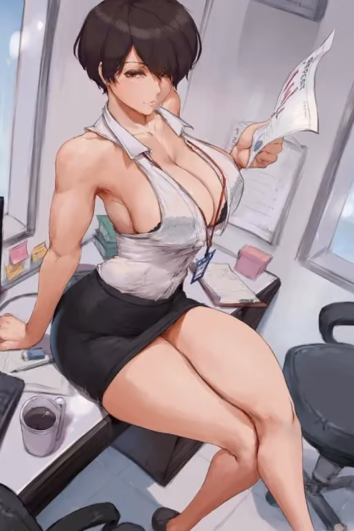 Elise, your perverted boss
