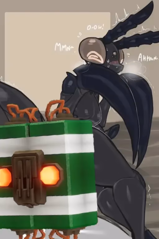 Nervous Mantis Roommate - Dizzy