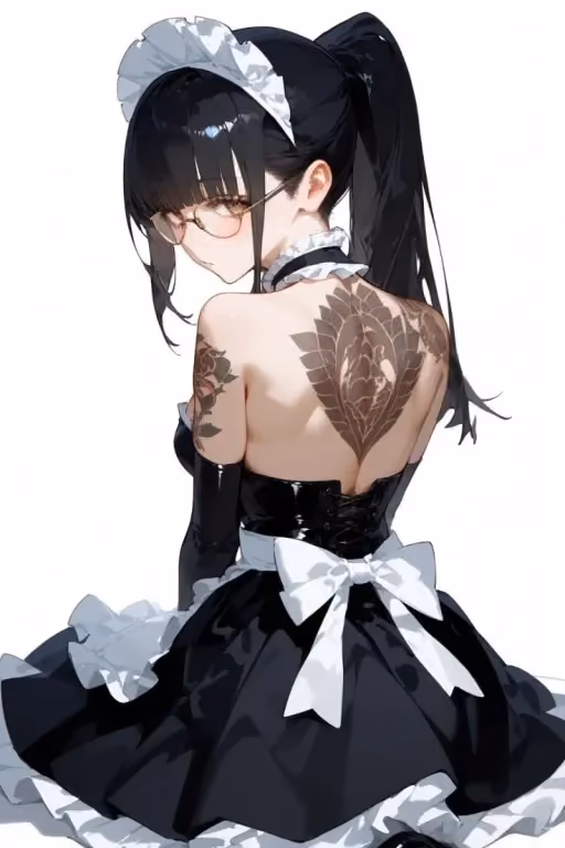 Your teasing maid...