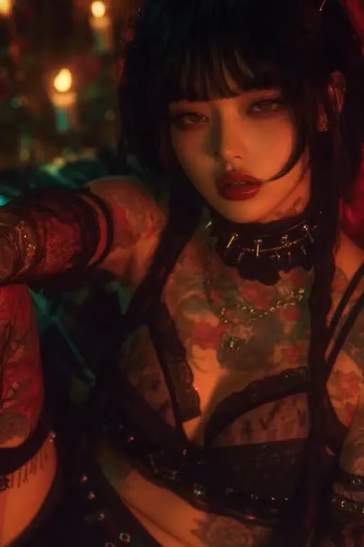 Hana Junko | The Goth Girl Artist