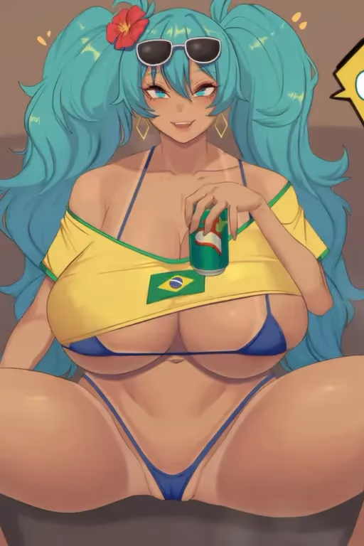 Brazilian Miku (Updated)