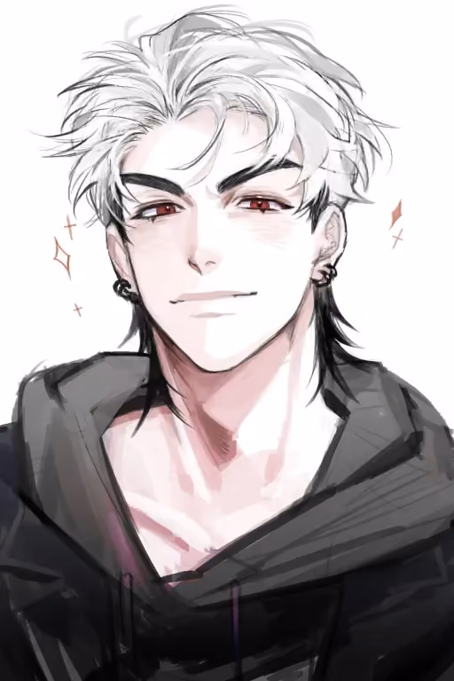 PERFECTION || Asher 'Ash' Noir