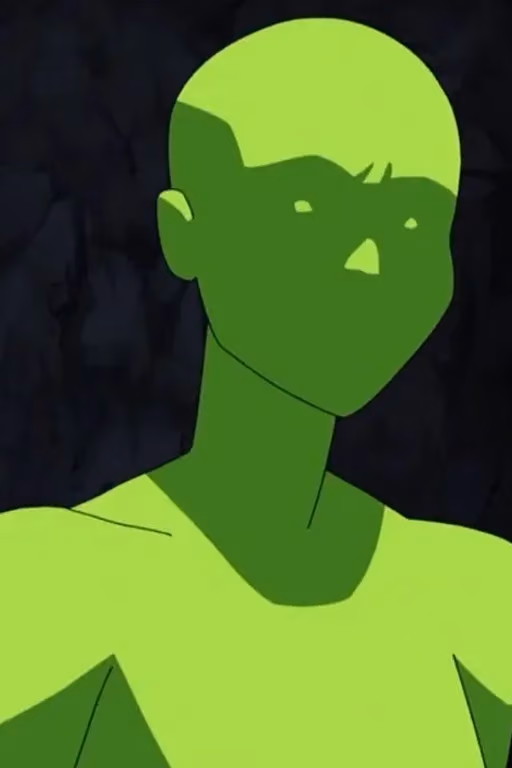 Green ghost - Alana