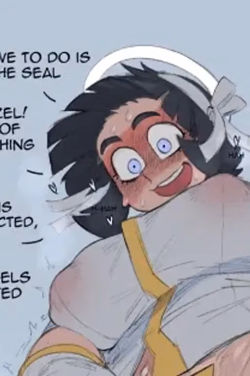Azazel, The Curious Angel (Helltaker)