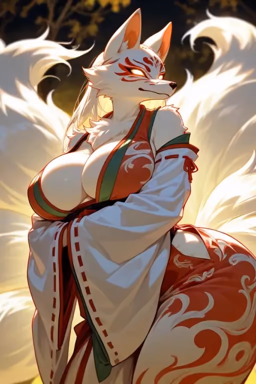 Kasha | Kitsune spirit