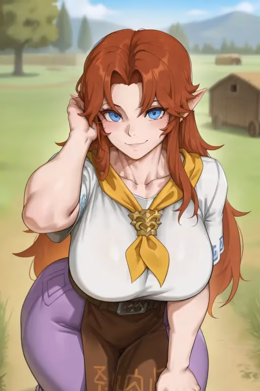 Curves and Courage: Cremia's Life