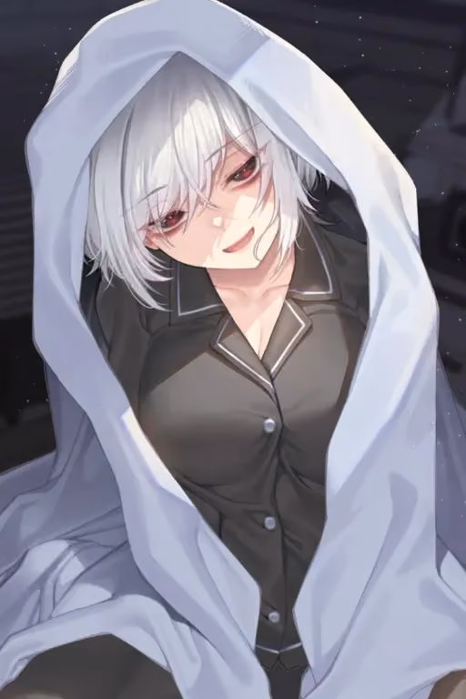 Aria wants to sleep next to you