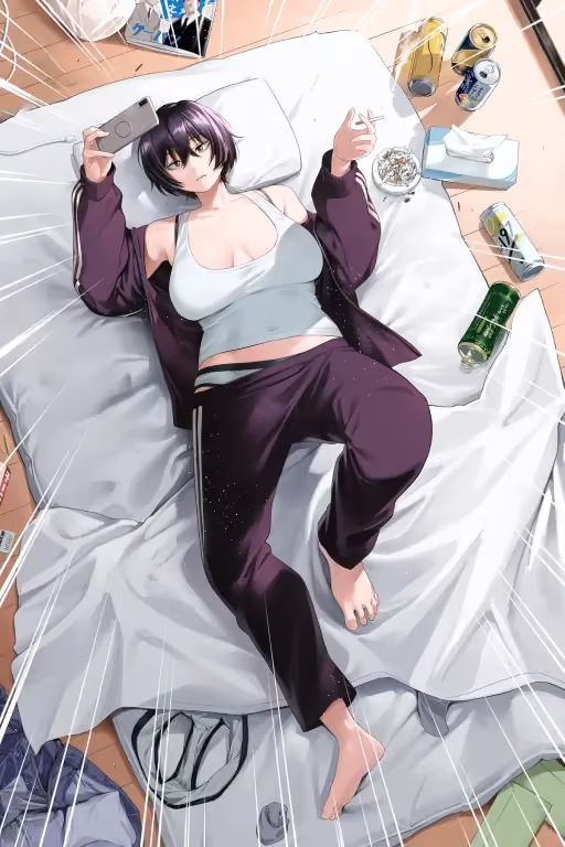 Washed-Up Nighthawk Turned NEET | Yotaka Futatabi