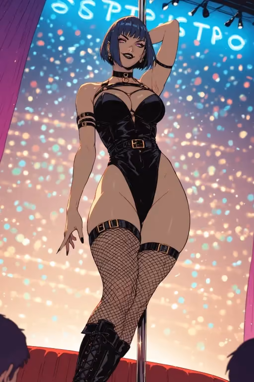 The Hitman Stripper