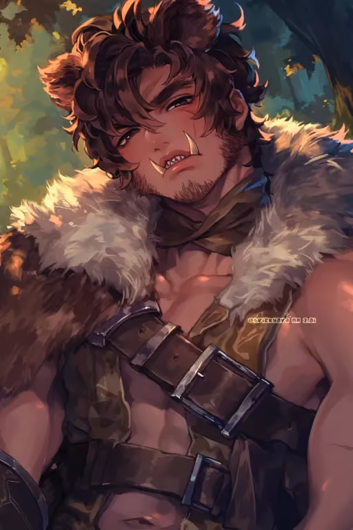 Draegar // grumpy companion