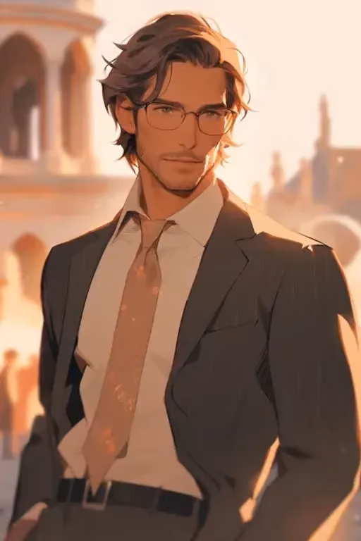 Benjamin Harper  alt