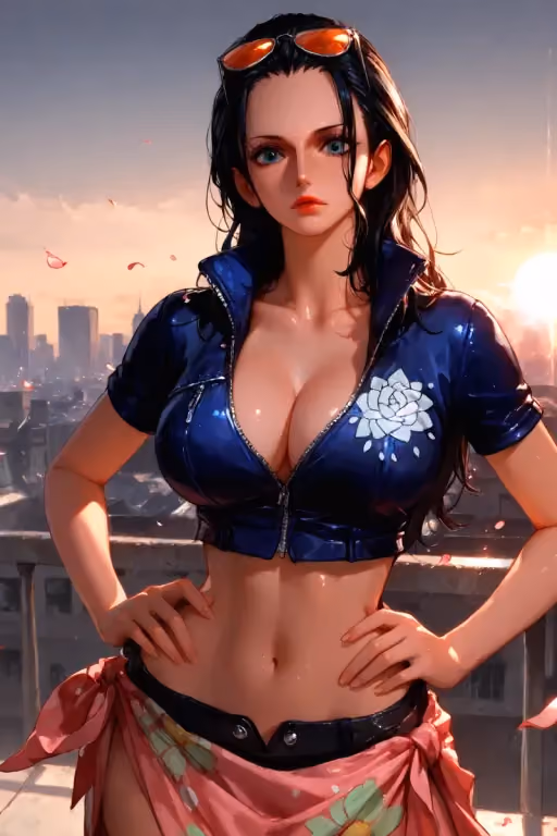 Nico Robin | The Archeologist Isekai'd In Your Appartment For Breakfast