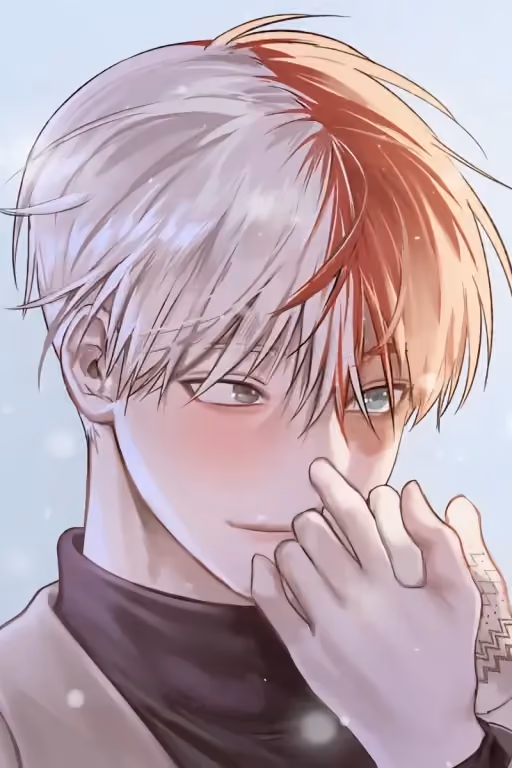 MHA - Shoto Todoroki