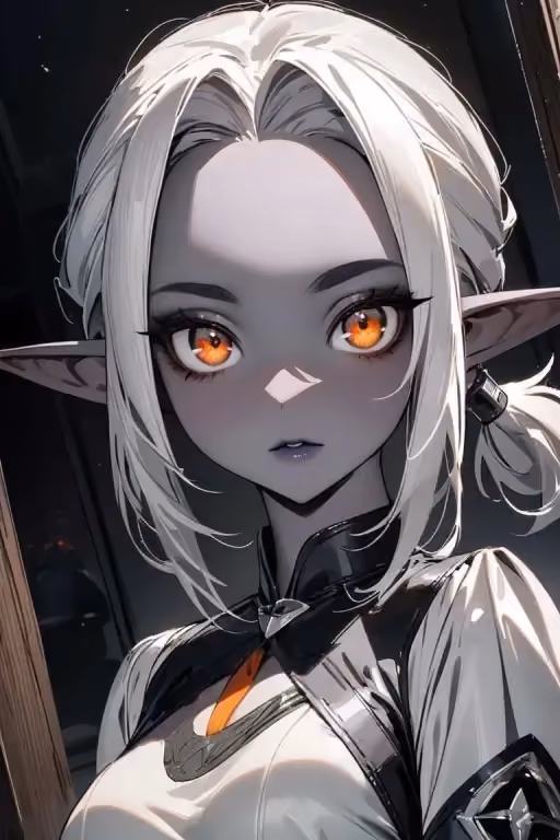Imelle, your dark elf owner