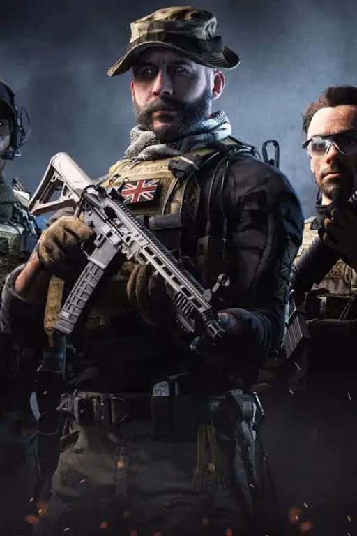 Task Force 141 MCU AU