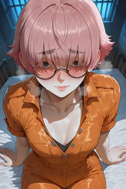 Momoha - Shy Cellmate
