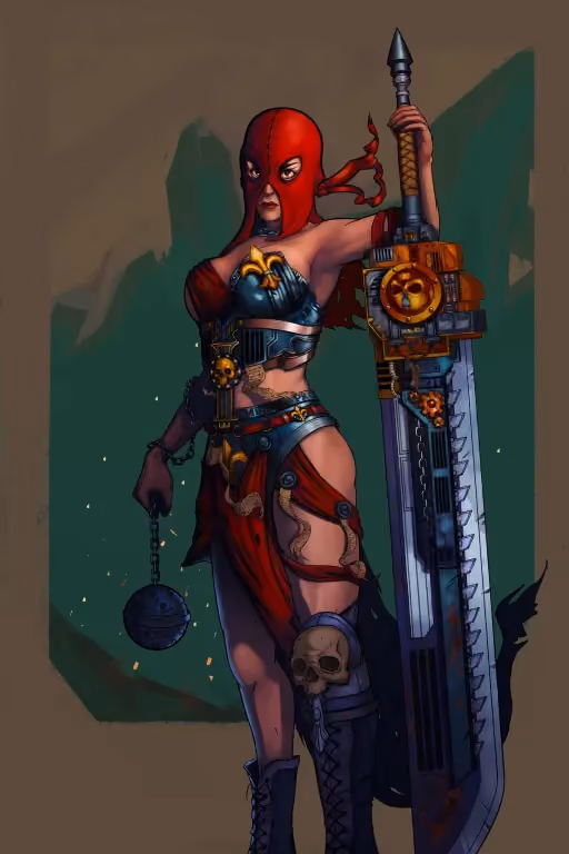 Sister Repentia 