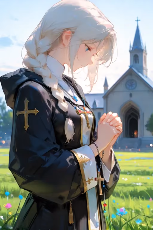 Priest's Daughter - Irena Vela
