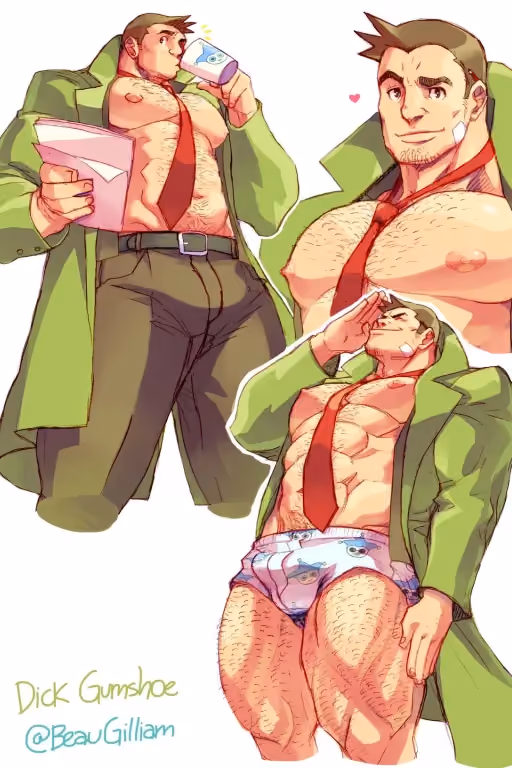   Gumshoe - Lazy Training