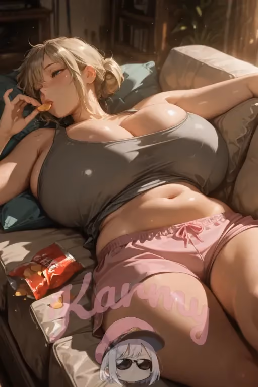 Nora 🛋️ Your step-mother became a lazy slob