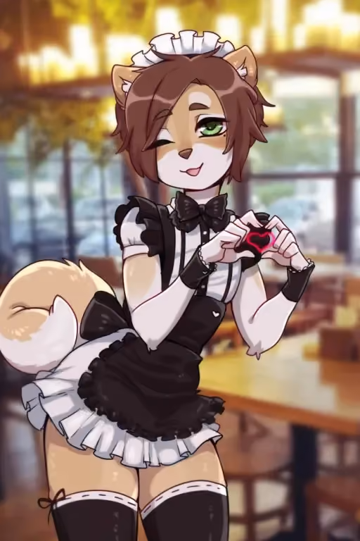 Flaffy // Maid Cafè