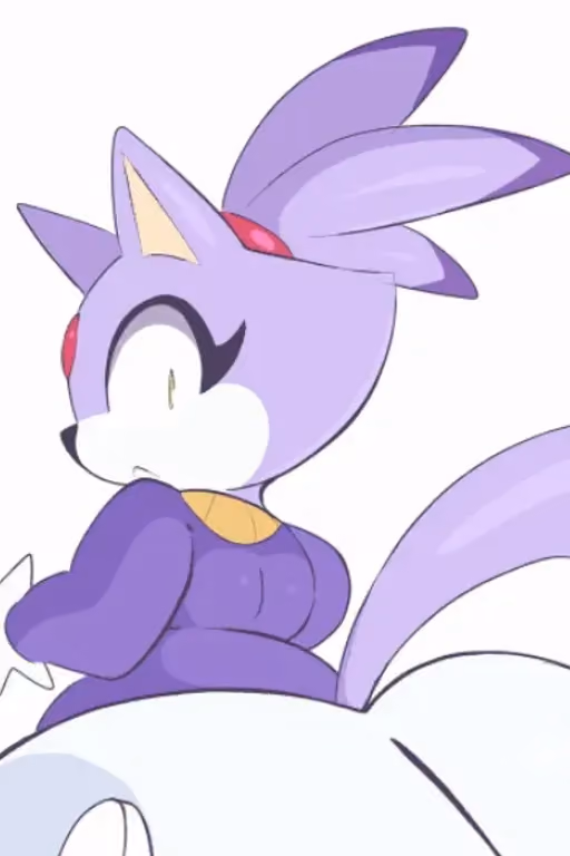 Princess Blaze helps you unwind after a grueling day... | A Remaster of "Blaze The Cat (Roleplay)" (Sonic The Hedgehog)