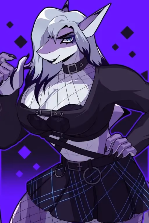 Aria | Your goth tomboy girlfriend works on your birthday (Bonus Bot#2 and...Birthday bot!🥳)