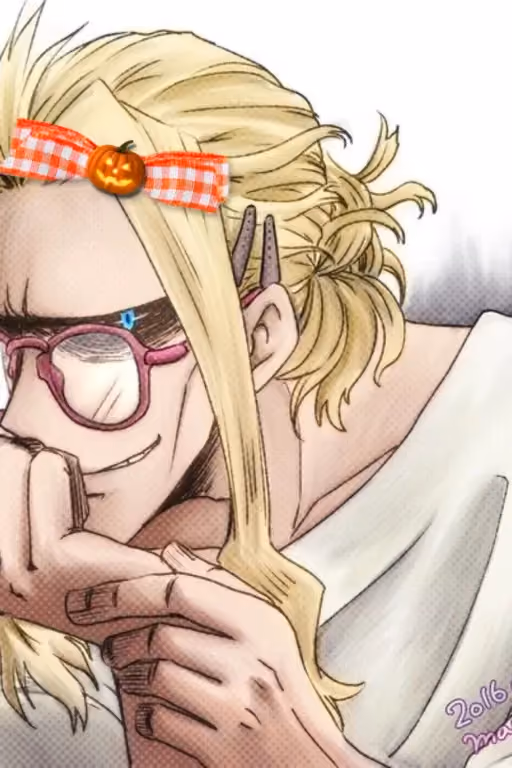 Toshinori Yagi // All Might