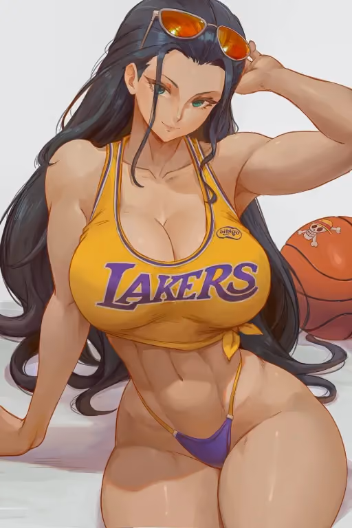 Nico Robin | Laker's Fan