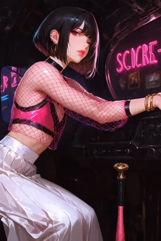 Igarashi Renzo | The Femboy Yakuza Club Owner For 2000 Followers 